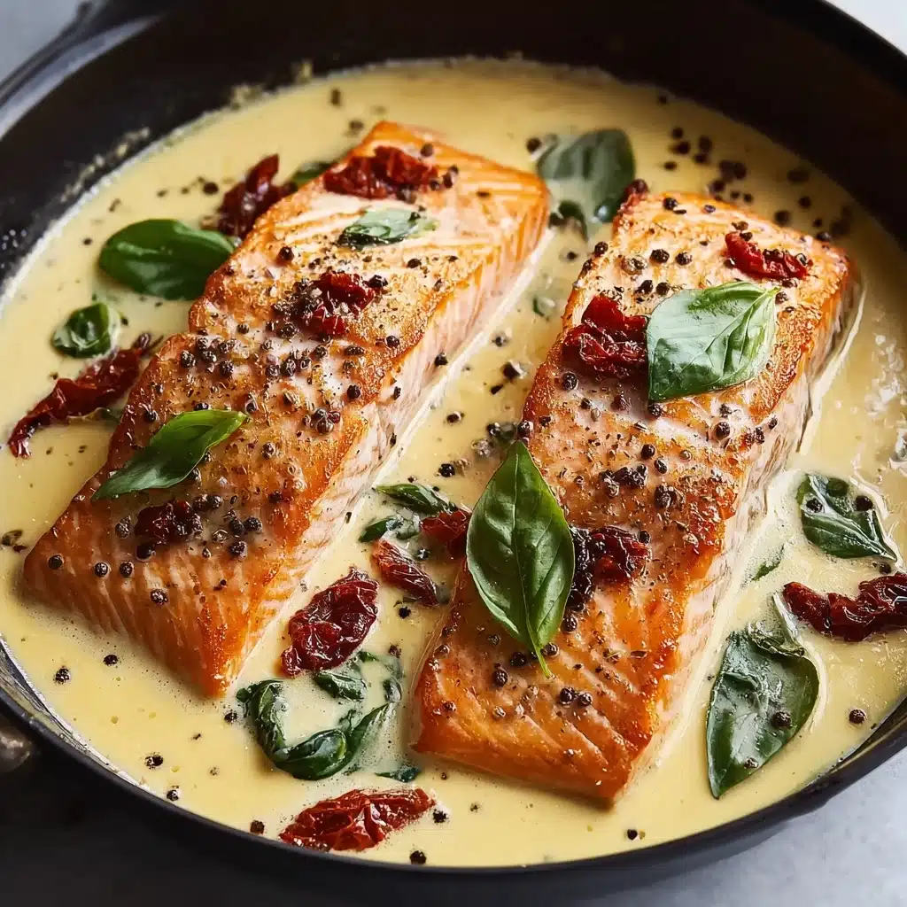 Marry Me Salmon Recipe - Recipe Image