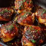 Honey Garlic Chicken ThighsIngredients Recipe