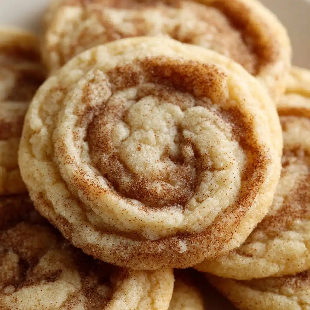 Soft and Chewy Cinnamon Roll Sugar Cookies Recipe
