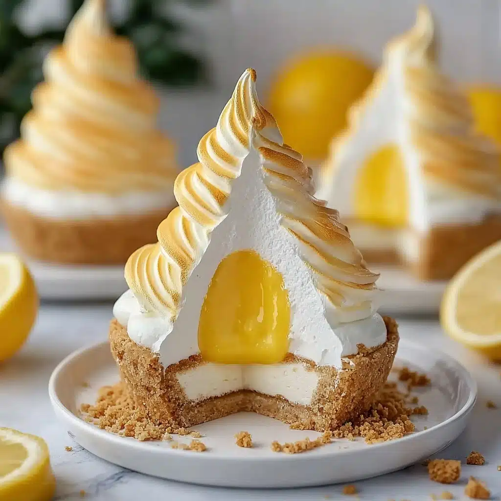 Light choux pastries filled with lemon cream Recipe - Recipe Image