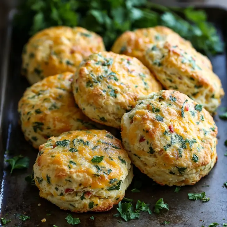 Breakfast Protein Biscuits Recipe