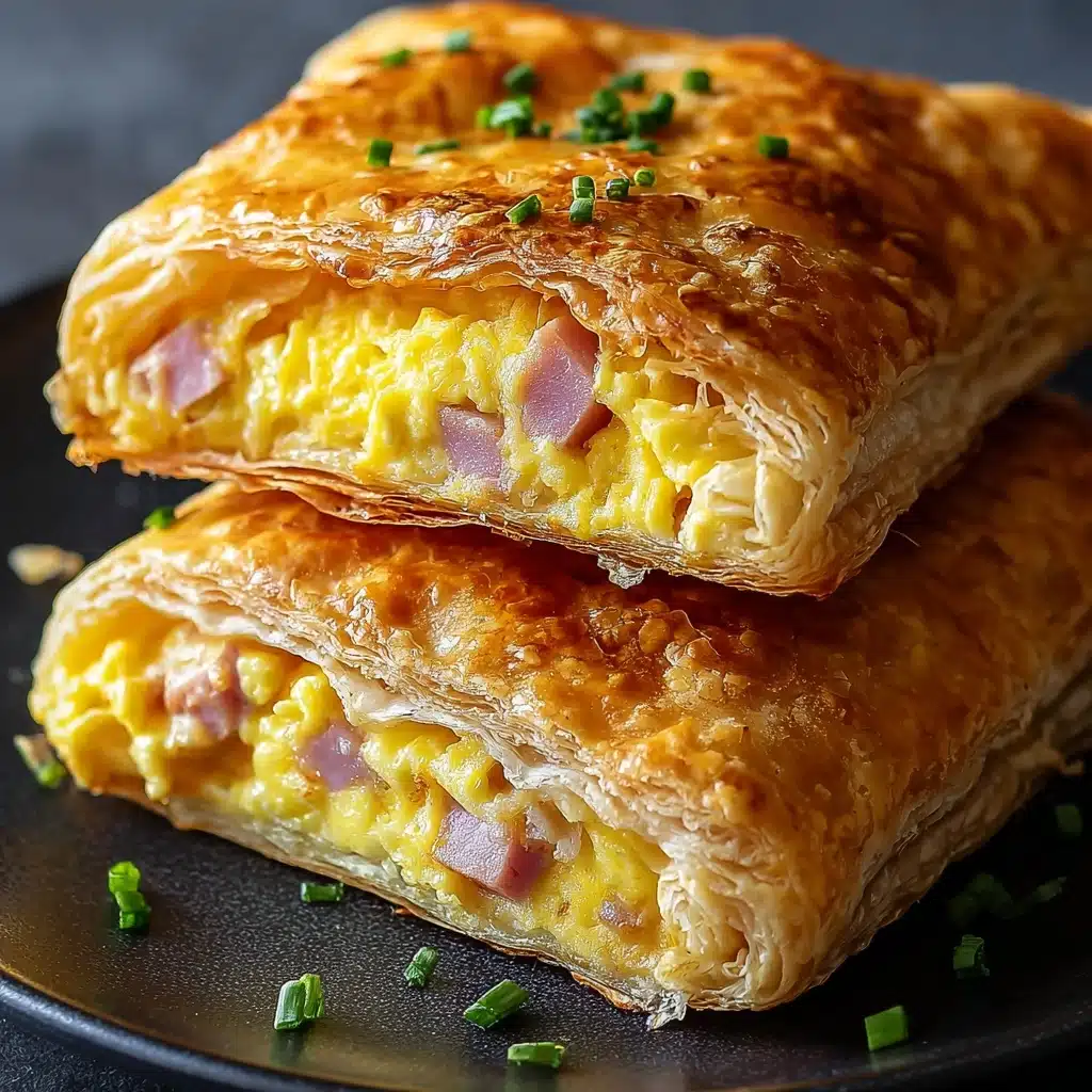 Homemade Breakfast Hot Pockets Recipe