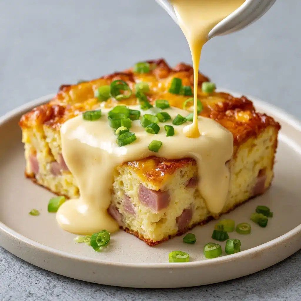 Eggs Benedict Casserole Recipe - Recipe Image