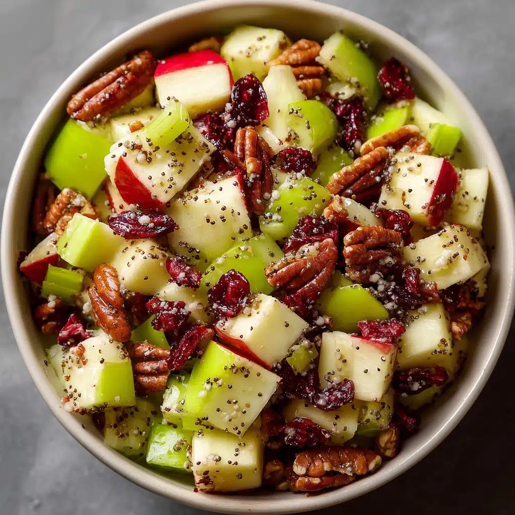 Apple Salad Recipe - Recipe Image