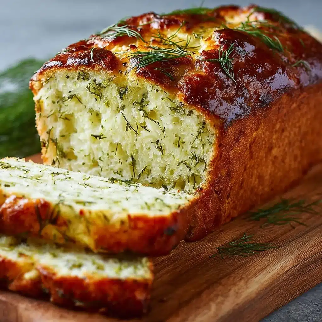 Dill Pickle Bread Recipe - Recipe Image