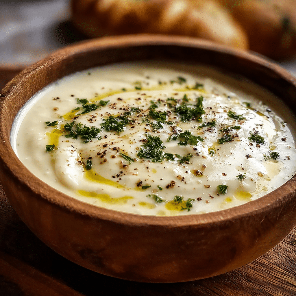 Garlic Sauce for Pizza: Elevate Your Pizza Experience! Recipe - Recipe Image