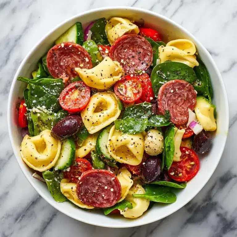 Tortellini Pasta Salad Recipe