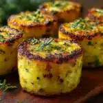 Crispy Parmesan Zucchini Muffins Recipe