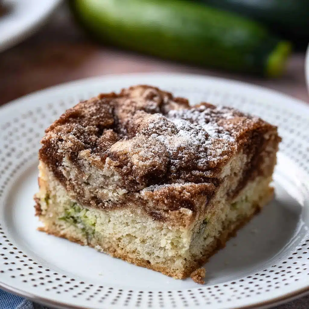 Cinnamon Zucchini Coffee Cake Recipe - Recipe Image