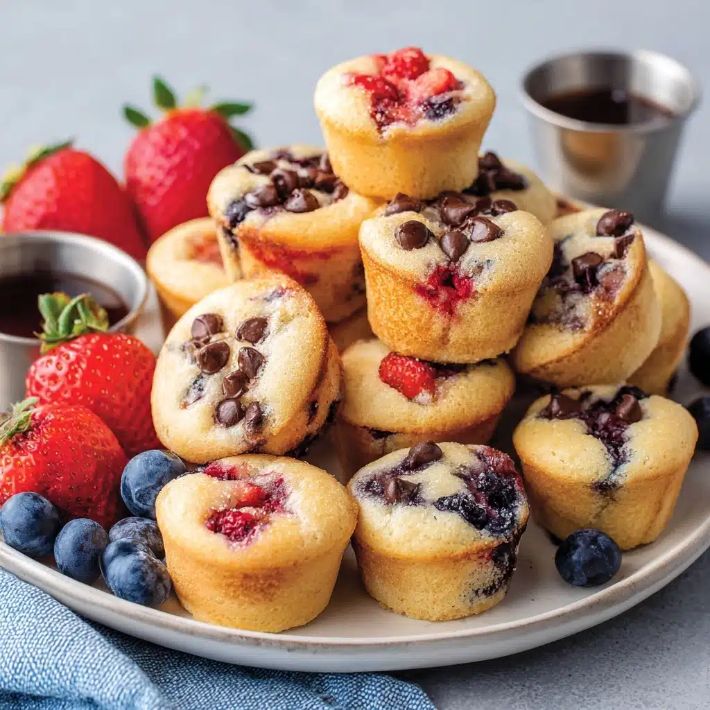 Pancake Mini Muffins Recipe - Recipe Image