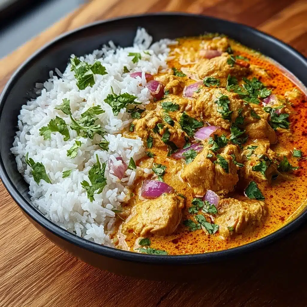 Spicy Brazilian Coconut Chicken Recipe - Recipe Image