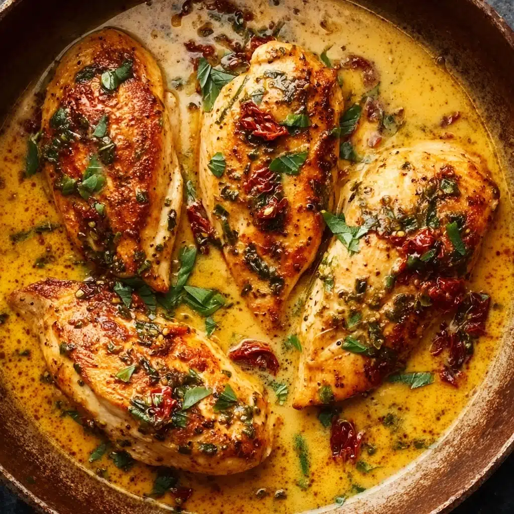 Dump & Go Crockpot Marry Me Chicken Recipe - Recipe Image
