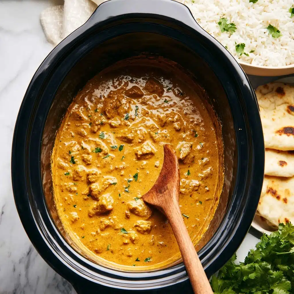Crockpot Butter Chicken Recipe - Recipe Image