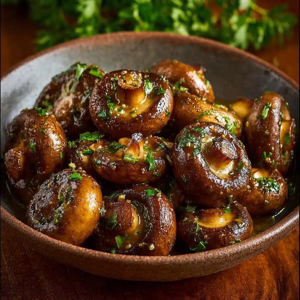 Cowboy Mushrooms Recipe - Recipe Image