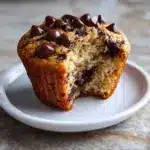 Amazing Chocolate Chip Banana Muffins Recipe