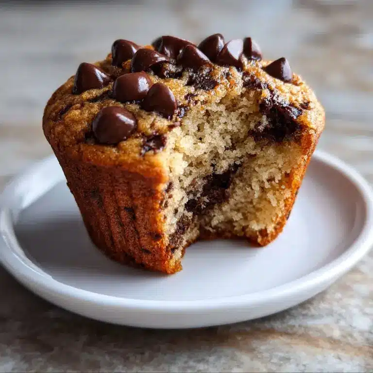 Amazing Chocolate Chip Banana Muffins Recipe