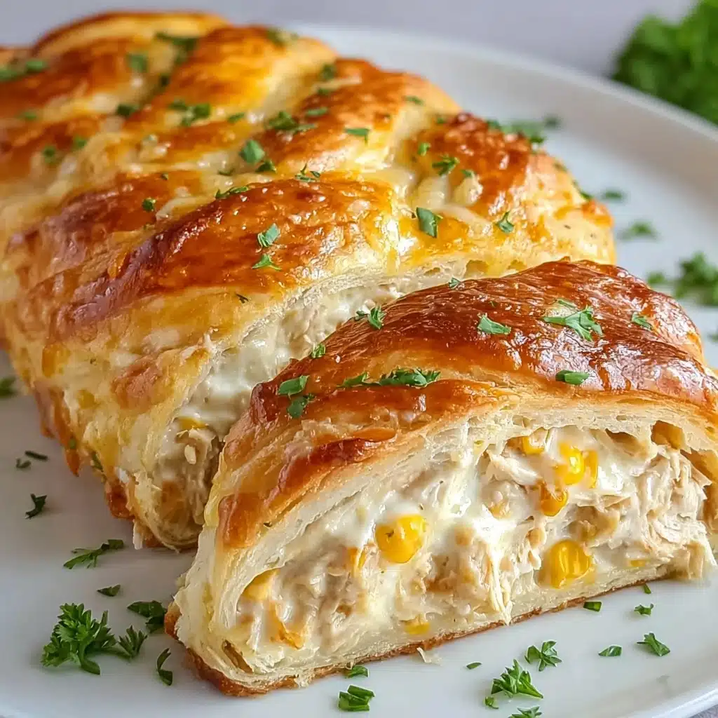Cheesy Chicken Crescent Rolls: A Must-Try Comfort Food! Recipe - Recipe Image