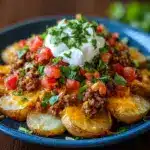 Cheesy Taco Potatoes Recipe