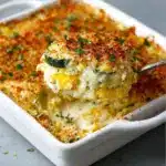 Quick Baked Zucchini Parmesan Casserole Recipe