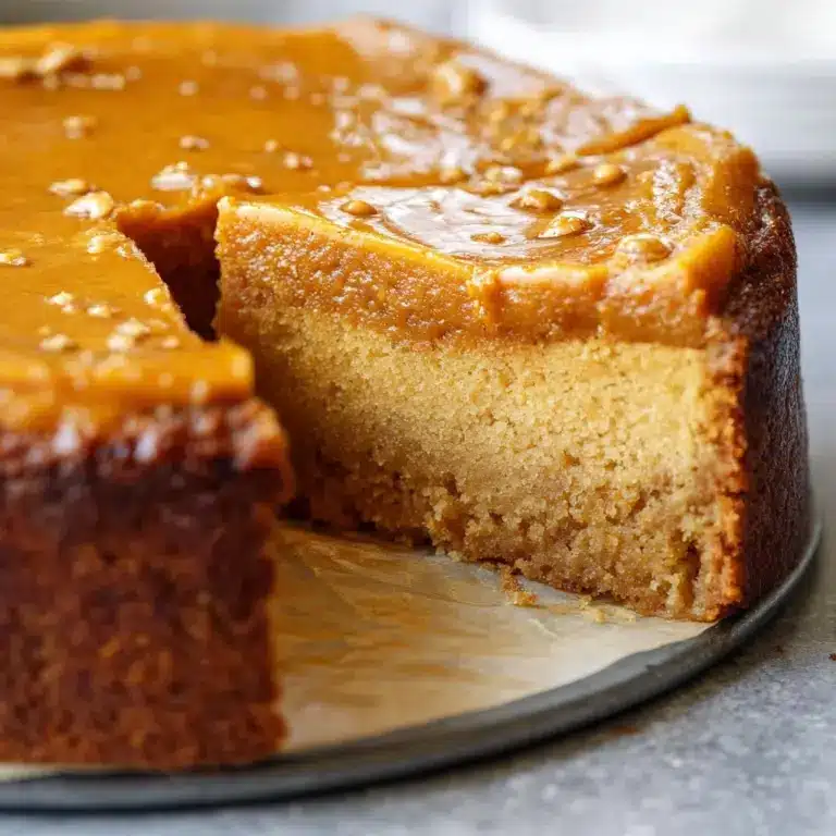 Pumpkin Gooey Butter Cake Recipe
