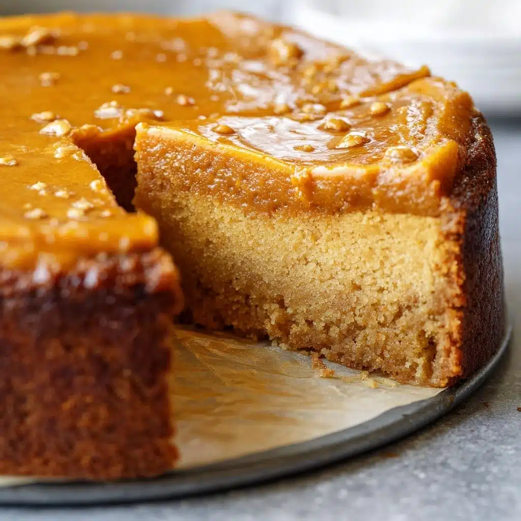 Pumpkin Gooey Butter Cake Recipe