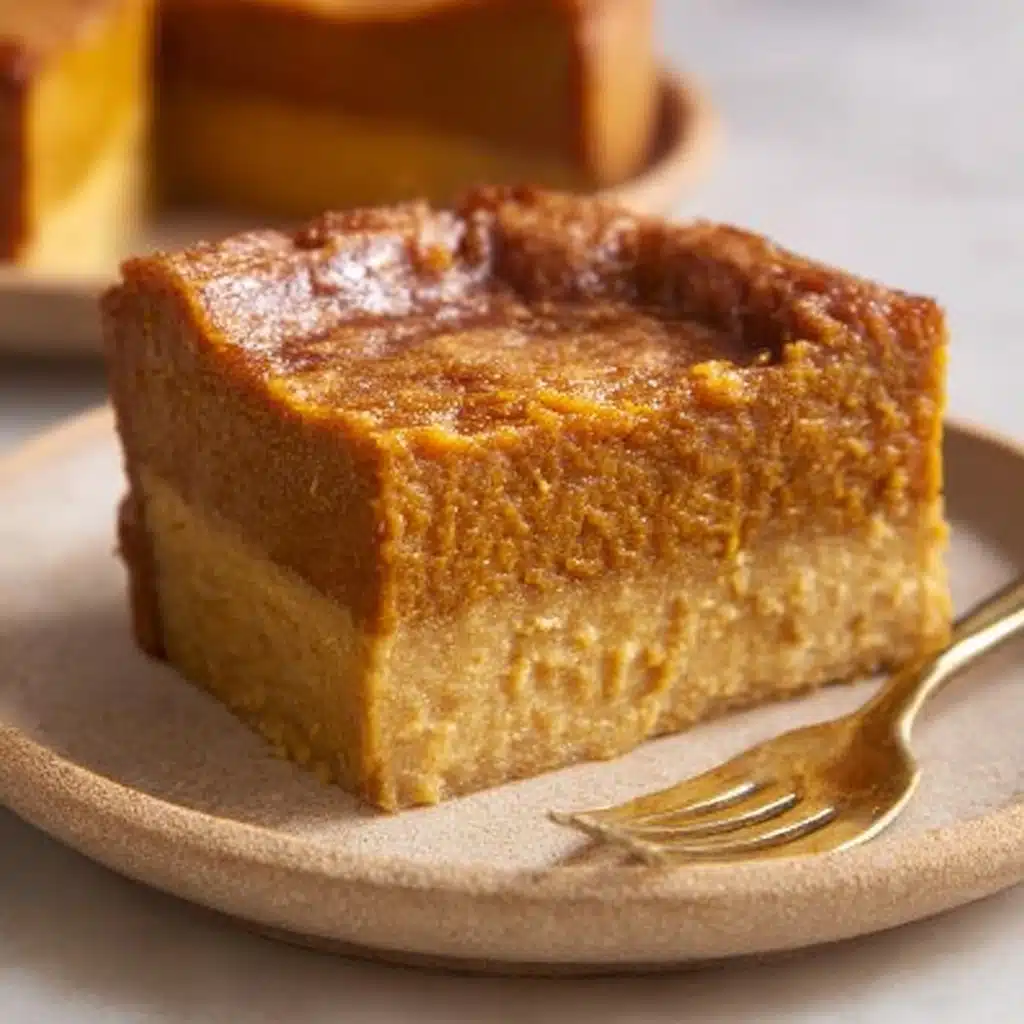 Pumpkin Gooey Butter Cake Recipe - Recipe Image