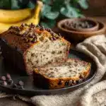 Banana Bread Recipe with Chocolate Chips Recipe