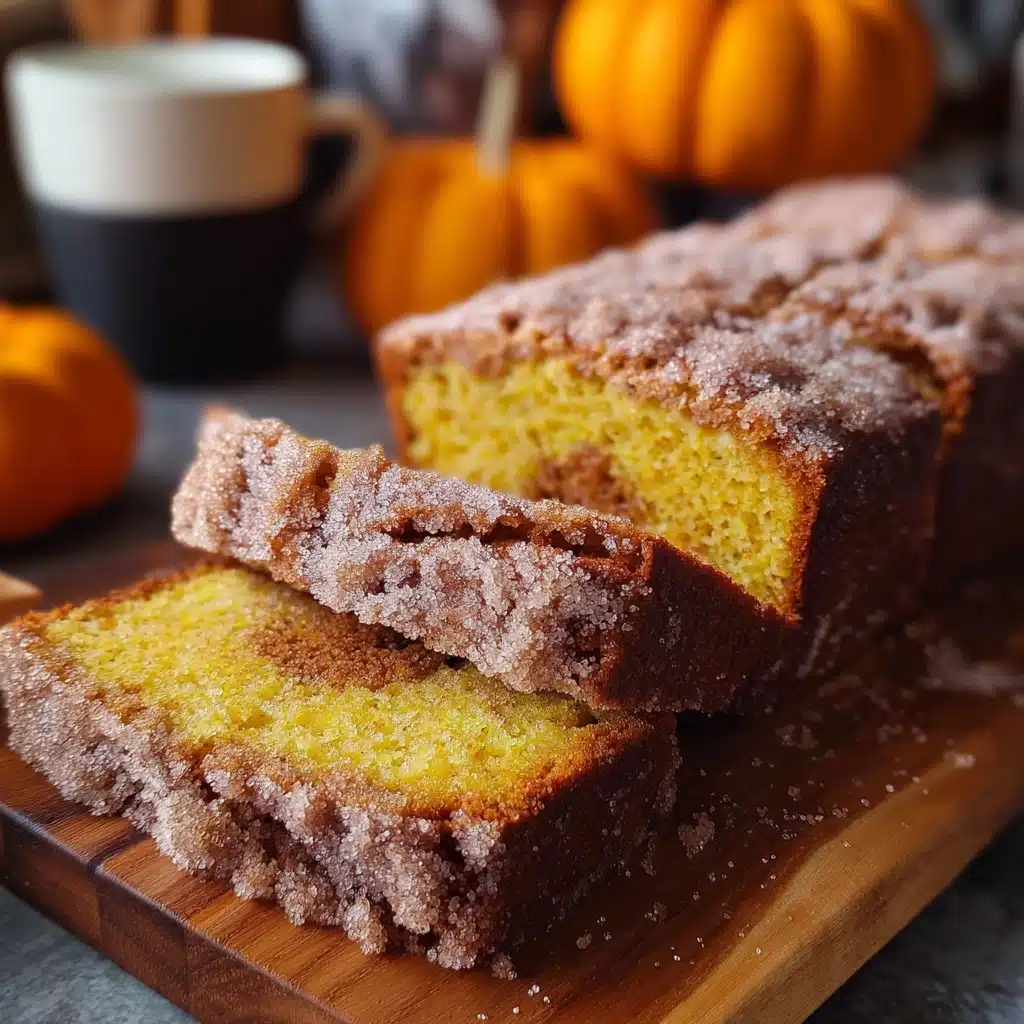 Snickerdoodle Pumpkin Bread Recipe - Recipe Image