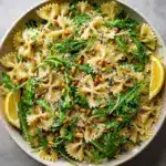 Lemon Basil Parmesan Pasta Salad Recipe