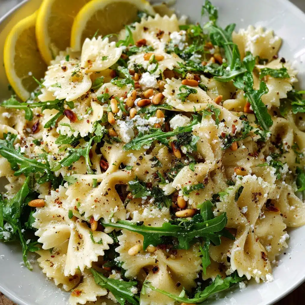 Lemon Basil Parmesan Pasta Salad Recipe - Recipe Image