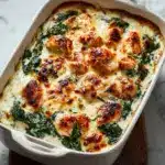 Creamy Chicken and Spinach Casserole Recipe