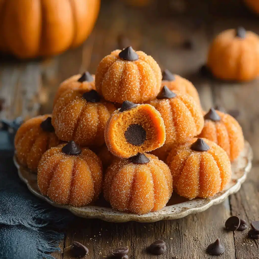 Pumpkin Cheesecake Truffles Recipe - Recipe Image