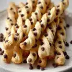 Chocolate Chip Cookie Dough Twists Recipe