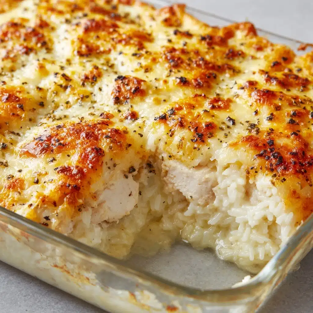 Rice Casserole 30 Minutes Easy Delicious Recipe - Recipe Image