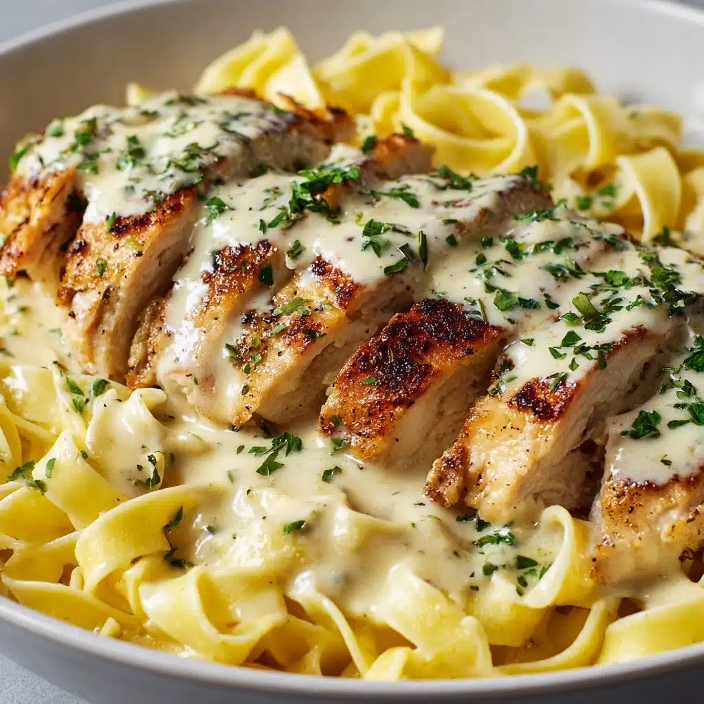 One-Pan Chicken with Buttered Noodles Recipe