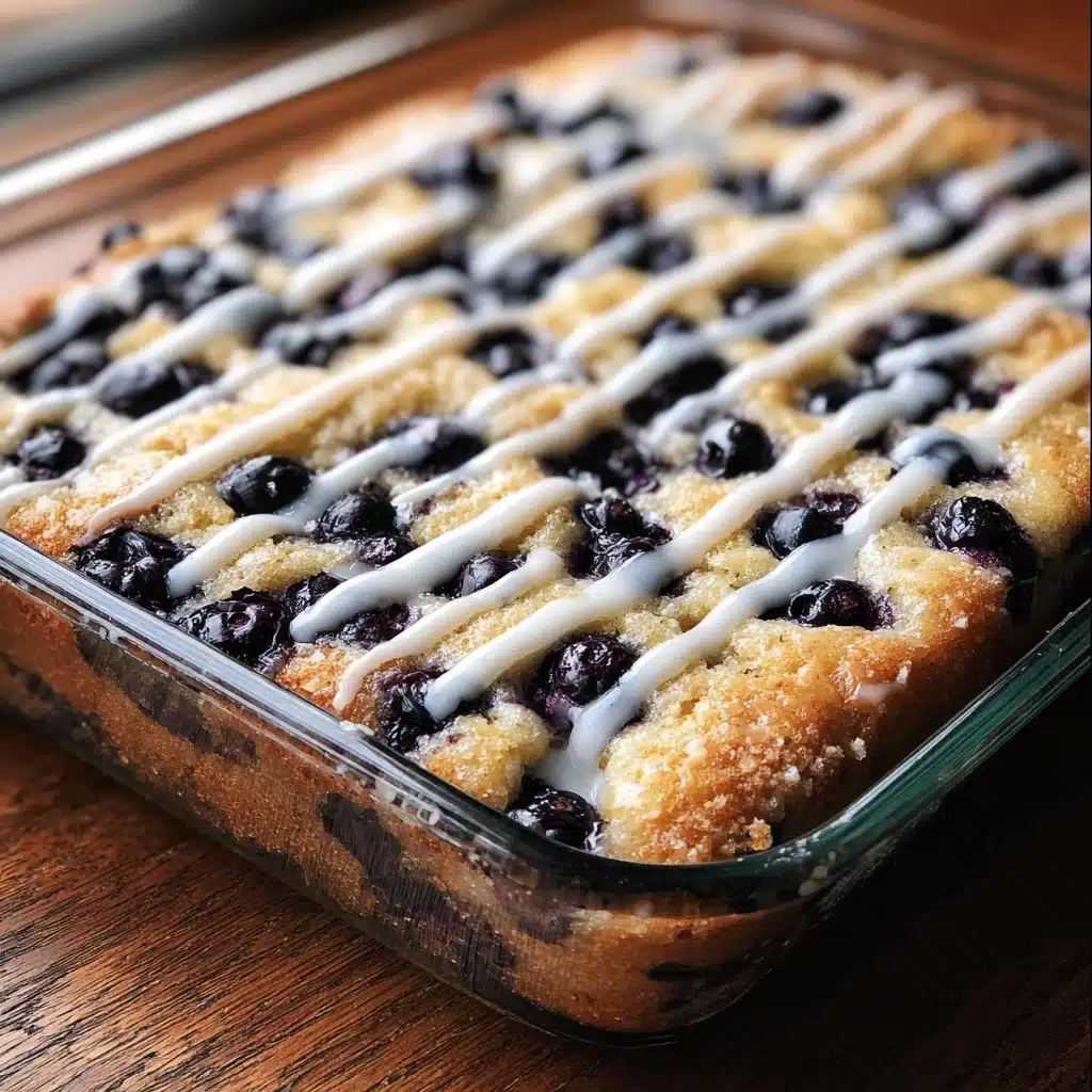 Blueberry Buttermilk Breakfast Cake Recipe - Recipe Image