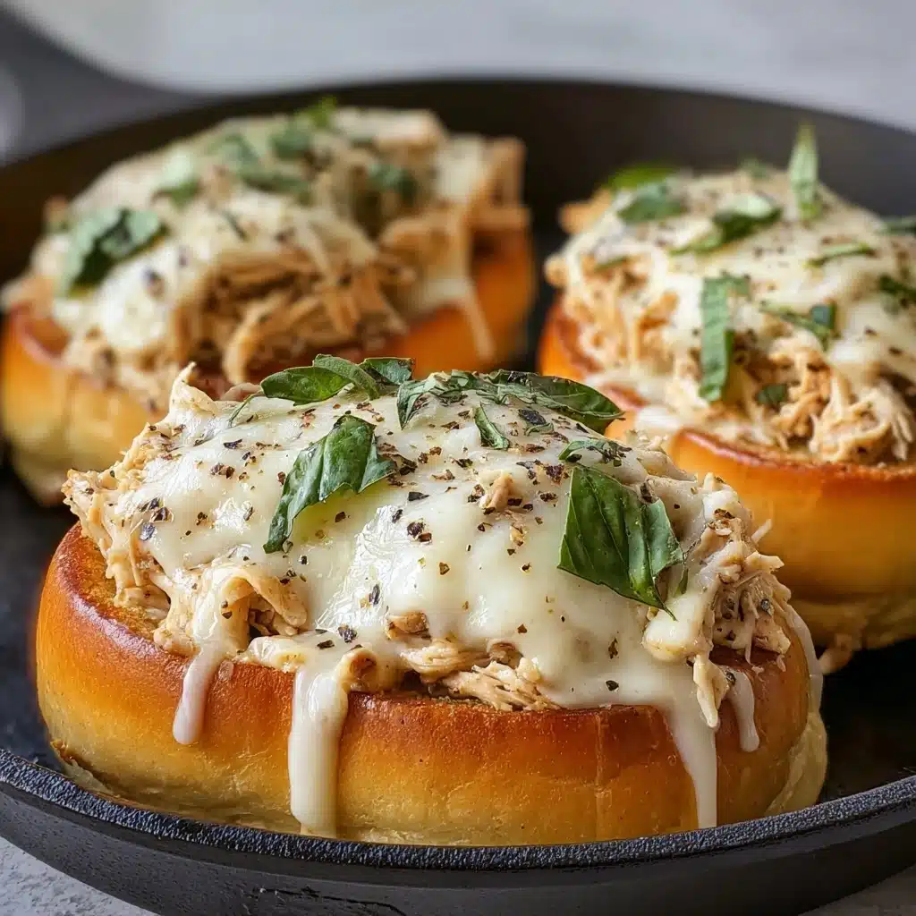 Chicken Alfredo Sloppy Joes Recipe - Recipe Image