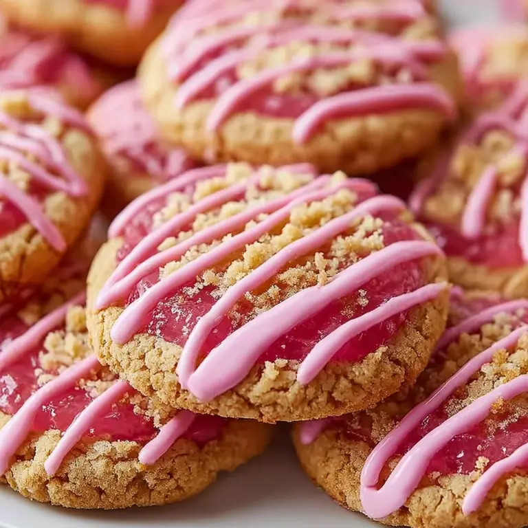 Strawberry Crunch Cookies Recipe