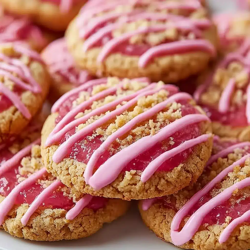 Strawberry Crunch Cookies Recipe - Recipe Image