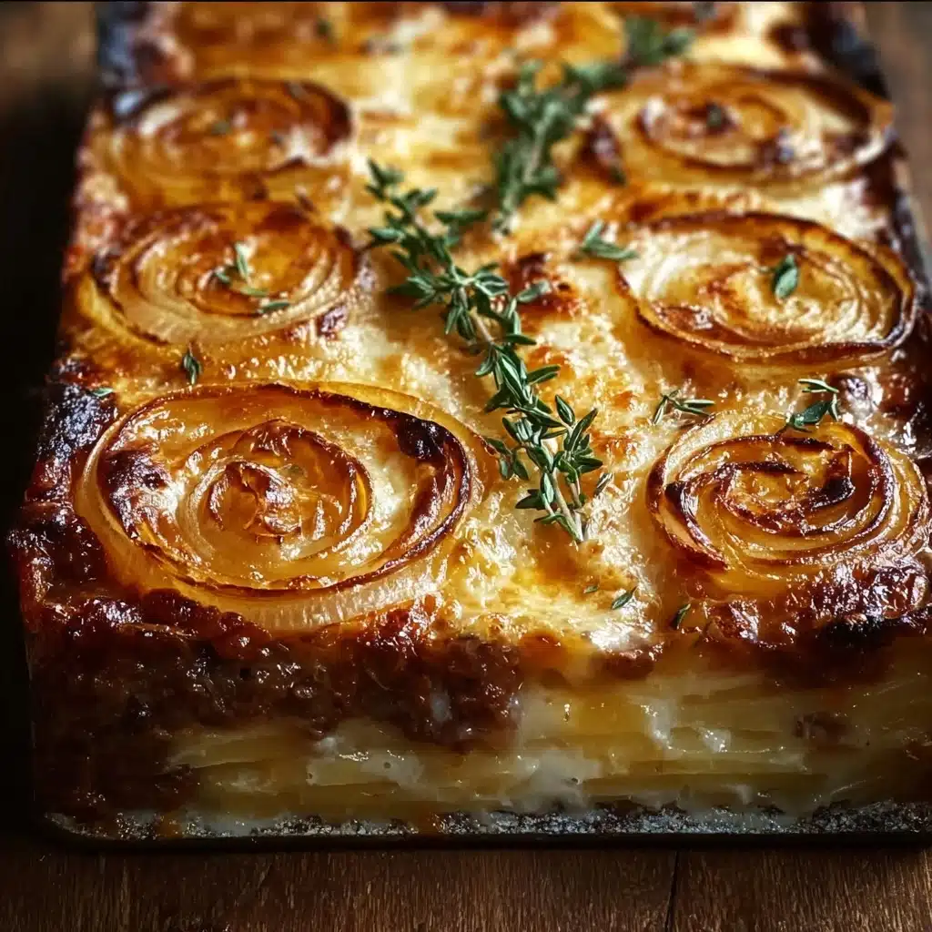 French Onion Meatloaf Recipe - Recipe Image