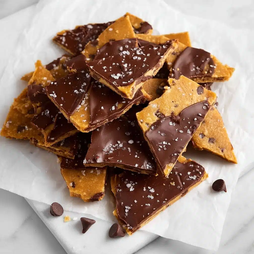 Healthy Cookie Dough Bark Recipe - Recipe Image