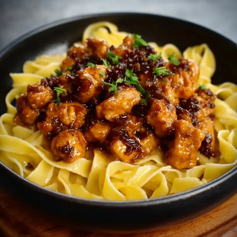 Spicy Cajun Honey Butter Chicken & Pasta Recipe