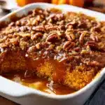 Pumpkin Pecan Cobbler Recipe