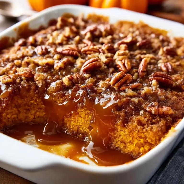 Pumpkin Pecan Cobbler Recipe