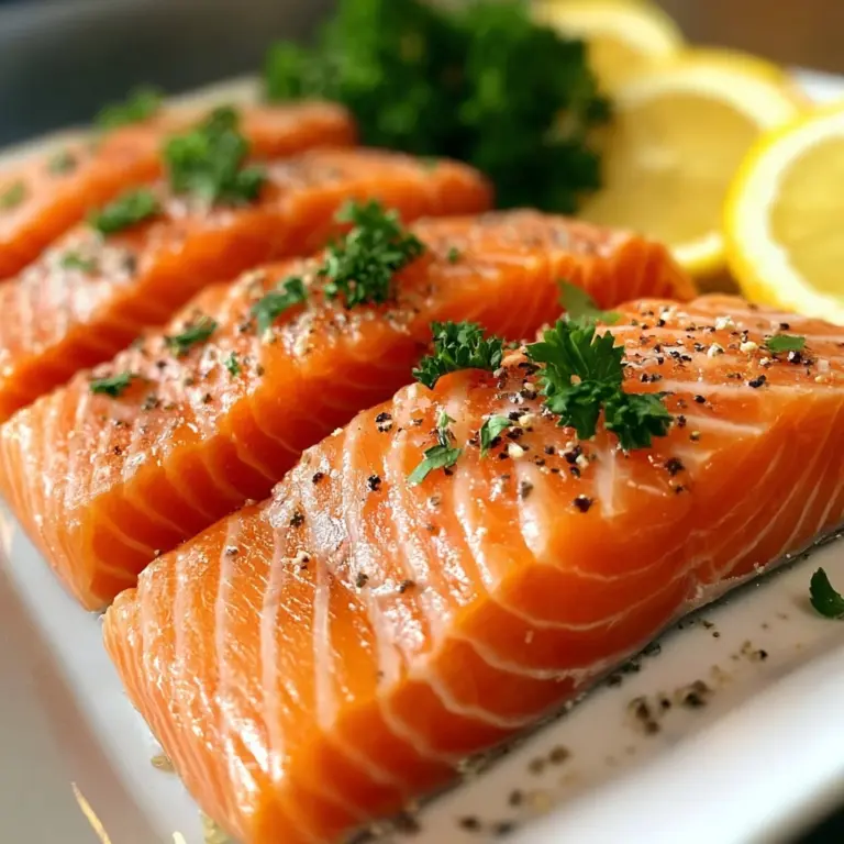 Honey Baked Salmon Recipe