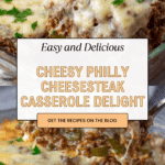 Philly Cheesesteak Casserole Recipe
