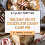 White Chocolate Candy Cane Pie Recipe
