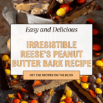 Loaded Reese’s Peanut Butter Cup Bark Recipe