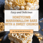 Honeycomb Marshmallow Treats Recipe