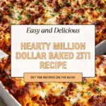 Million Dollar Baked Ziti Recipe